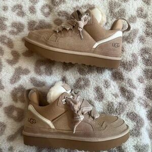 UGG Women's Sneakers in Tan and Cream